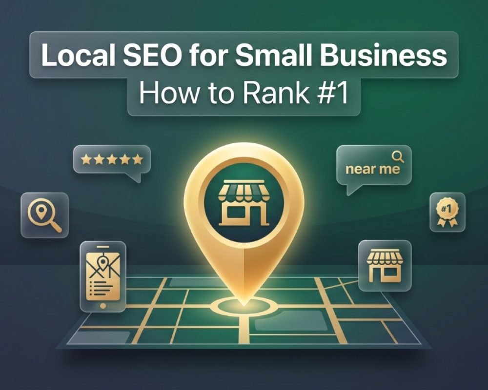 Local SEO for Small Business: How to Rank #1