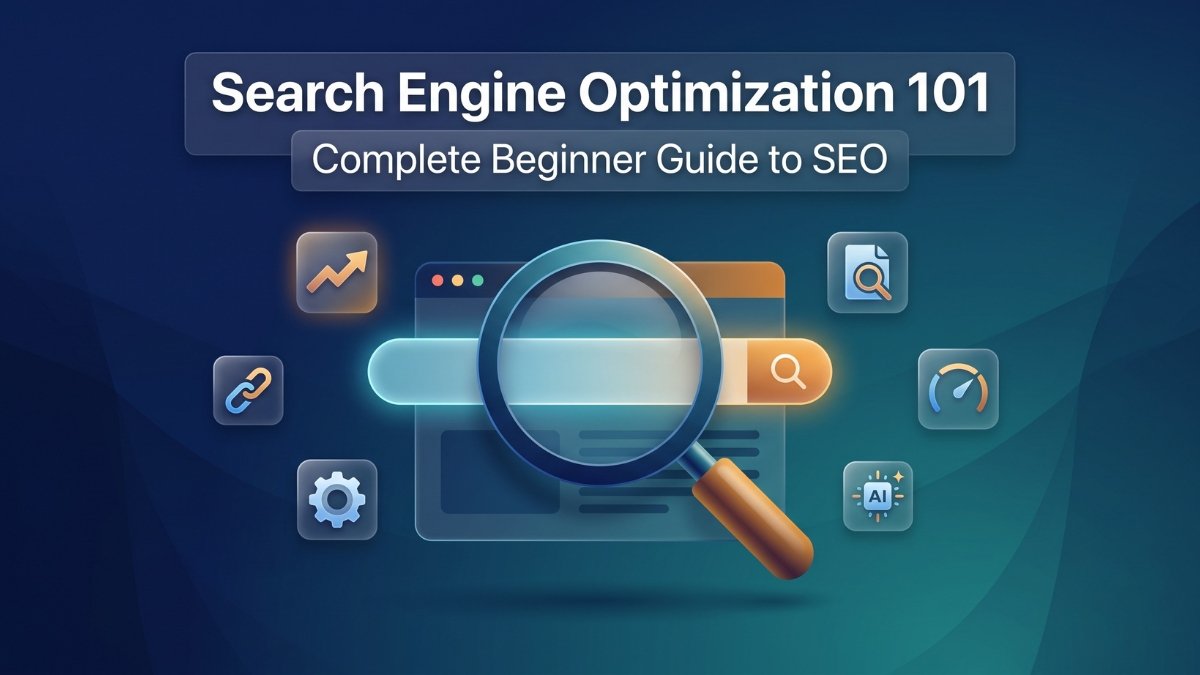 SEO 101: The Complete Beginner Guide to SEO in 2026